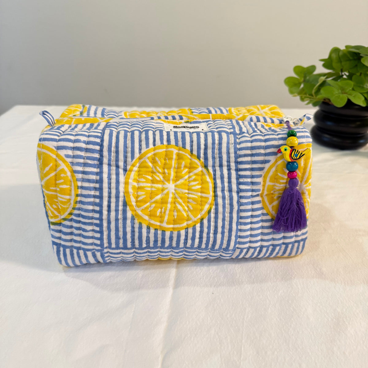 Lemon Zest Pouch