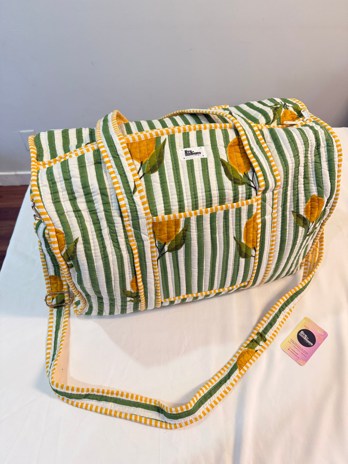Zesty Grove Duffle Bag