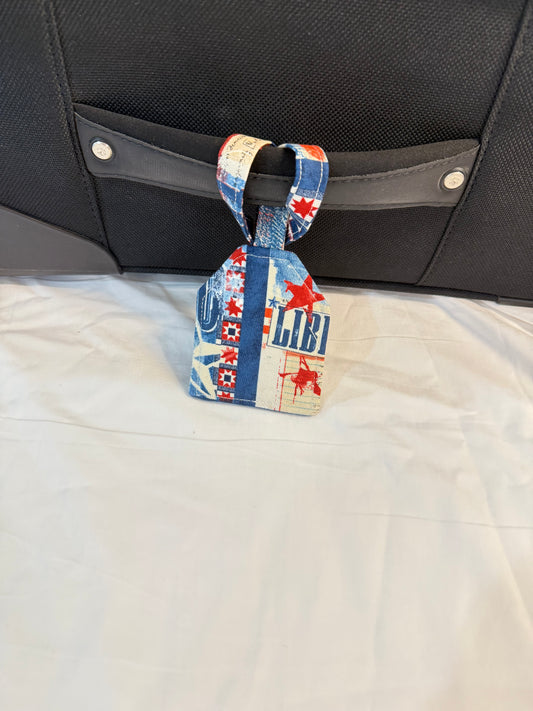 New York Luggage Tag