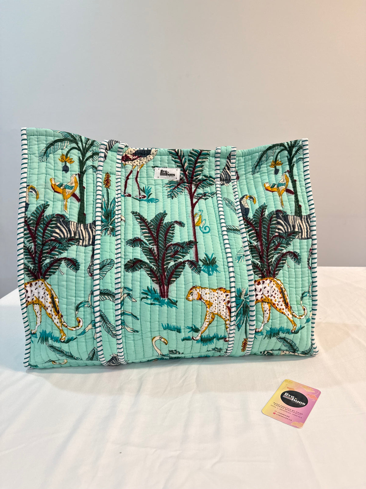 Serengeti Sage Big Tote