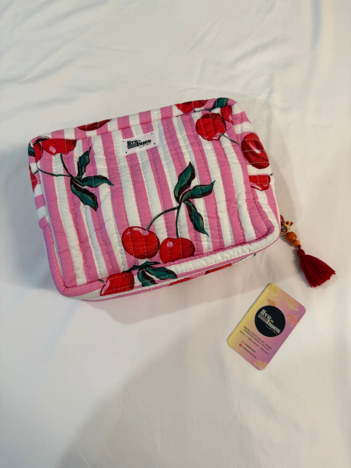 Cherry Pop Pouch