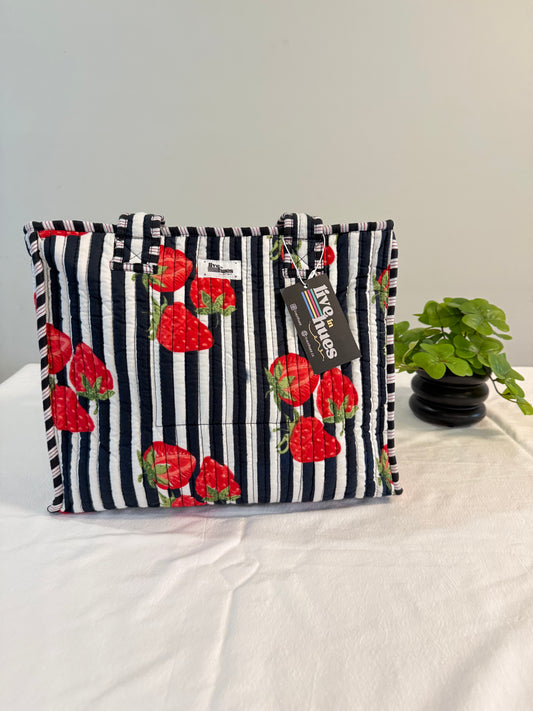 Black Berry Mini Tote