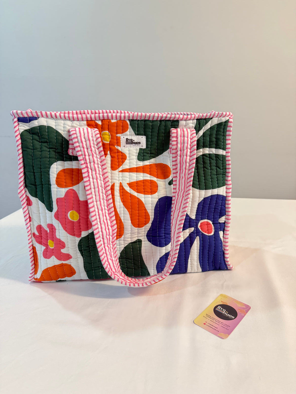 Retro Revival Mini Tote