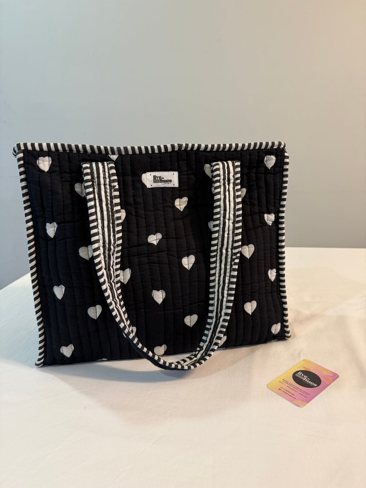 Mono Amour Mini Tote