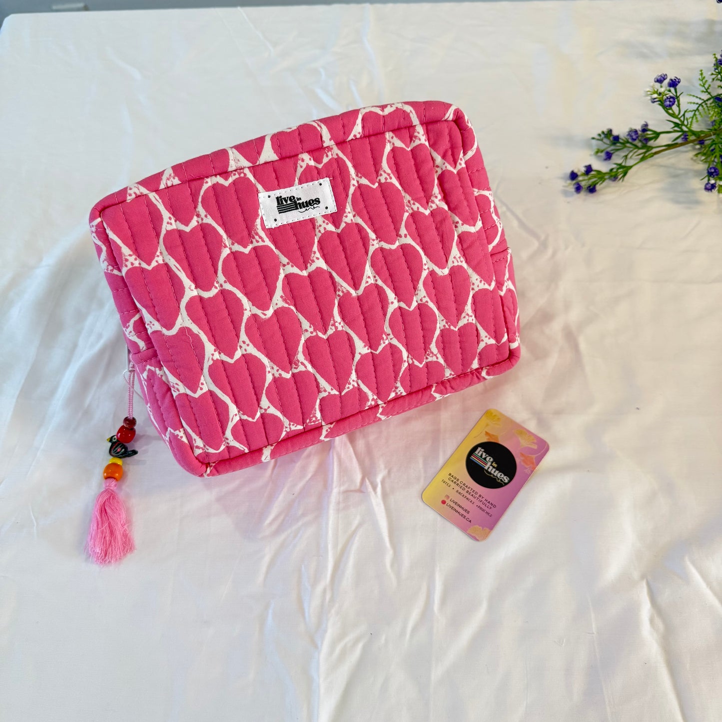 Cupid's Blush Pouch