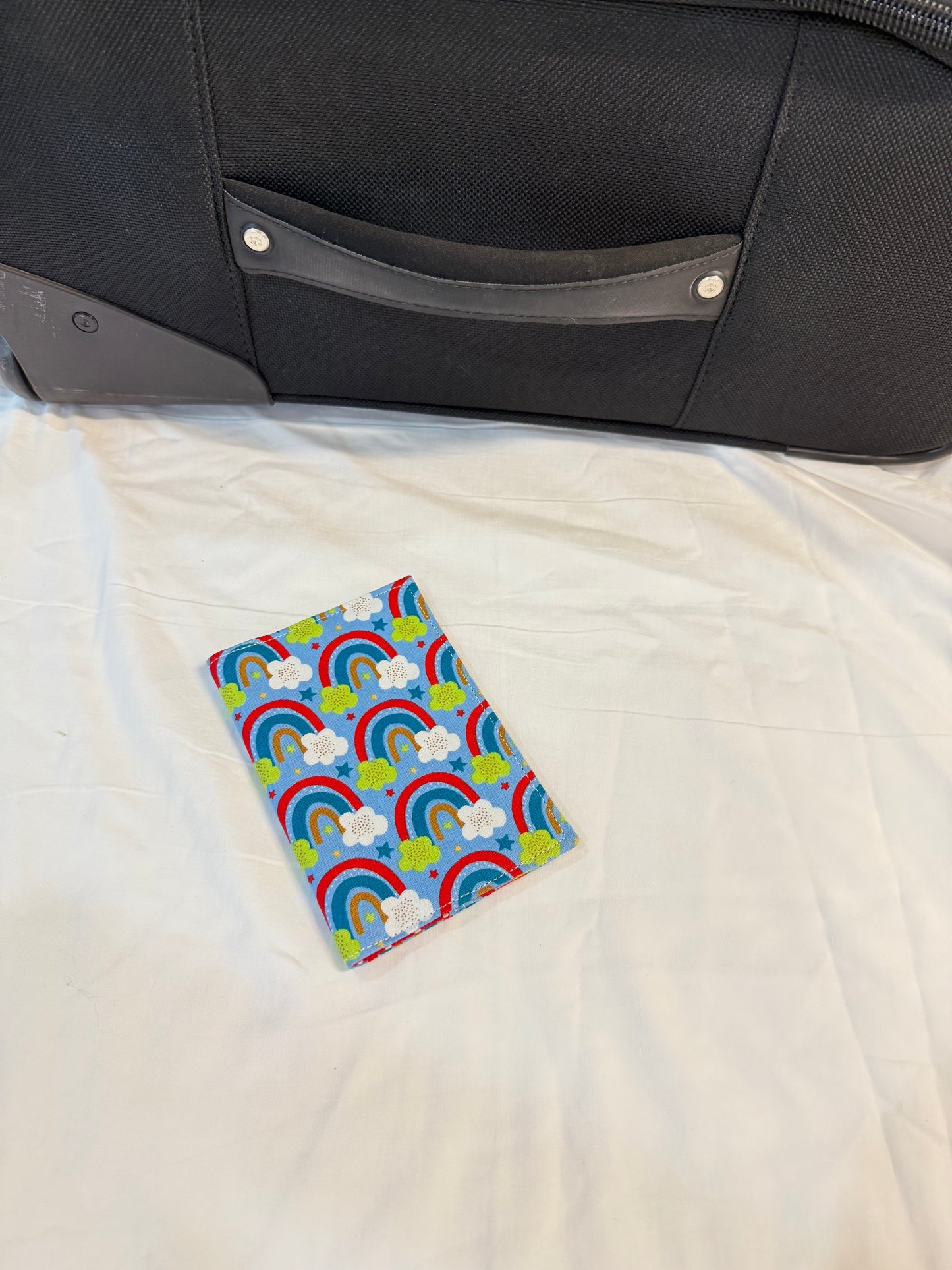 Rainbow Passport Sleeve