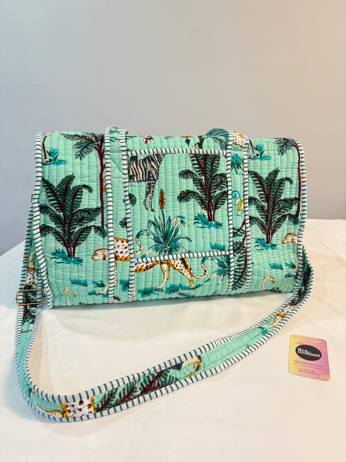 Serengeti Sage Duffle Bag