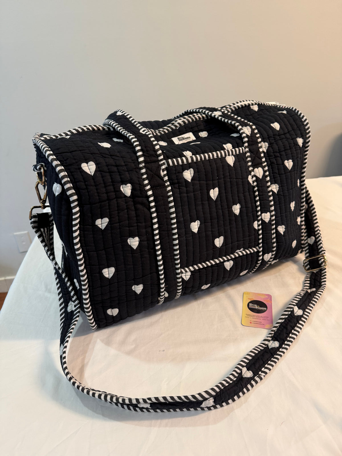 Mono Amour Duffle Bag