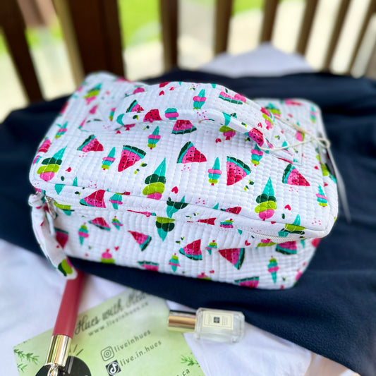 Summer Slice Vanity Bag