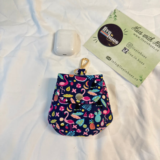 Flamingo Airpod Case