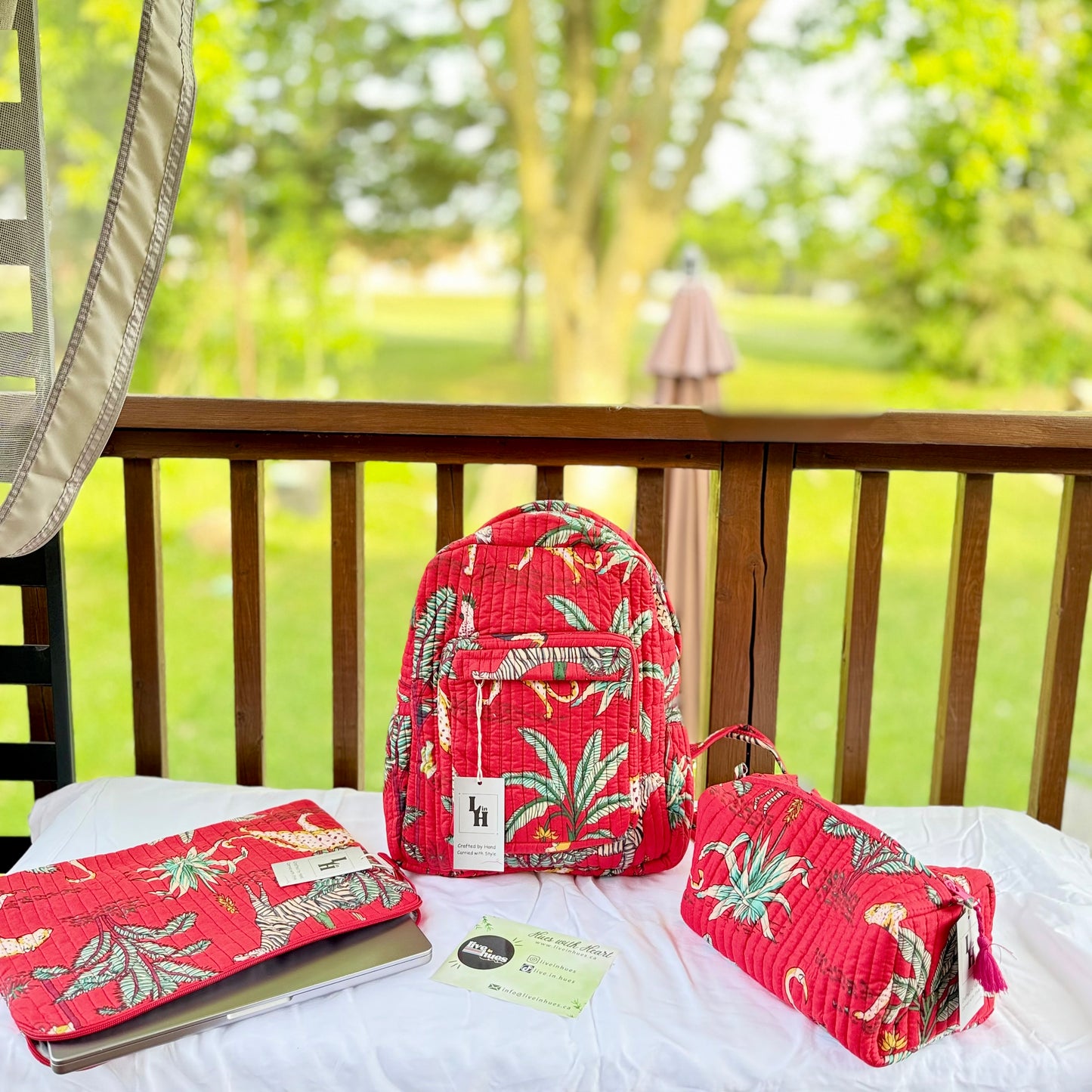 Jungle Safari Backpack