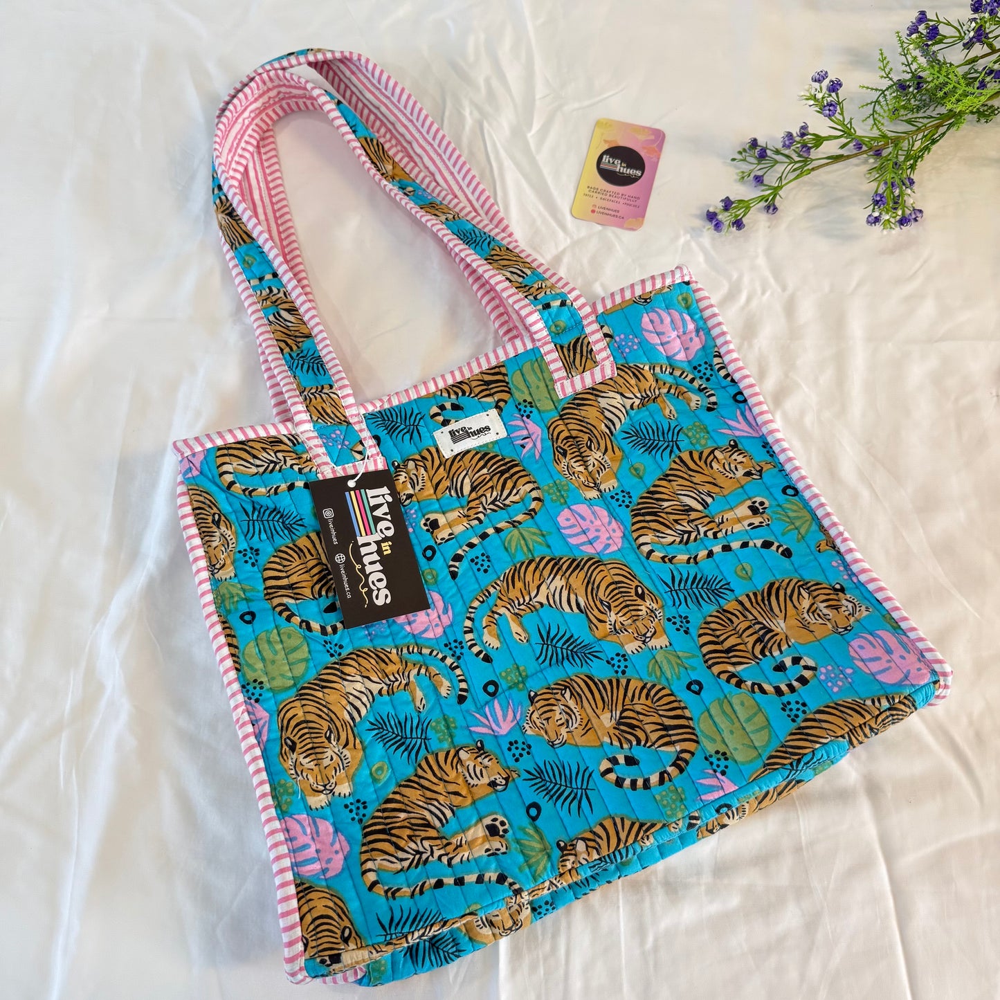 Tiger Roar Mini Tote