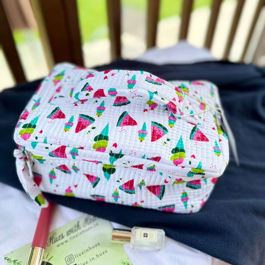 Summer Slice Vanity Bag