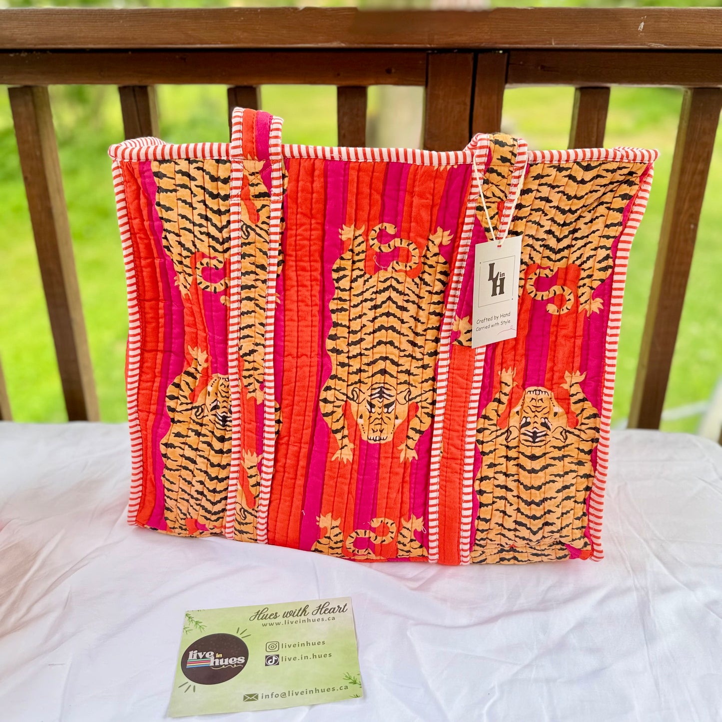 Tiger Roar Tote