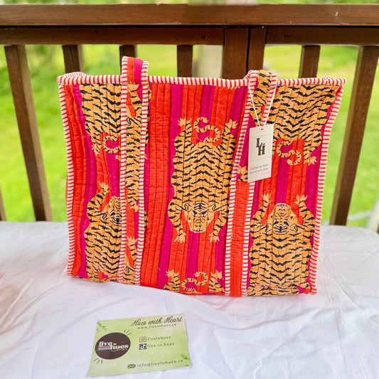 Tiger Roar Tote
