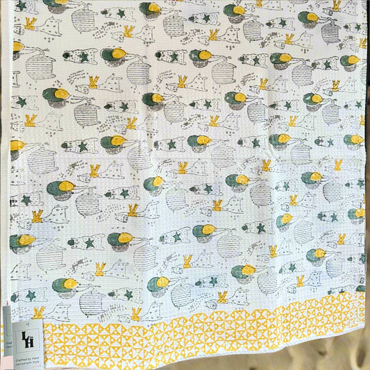 Pond Party Towel