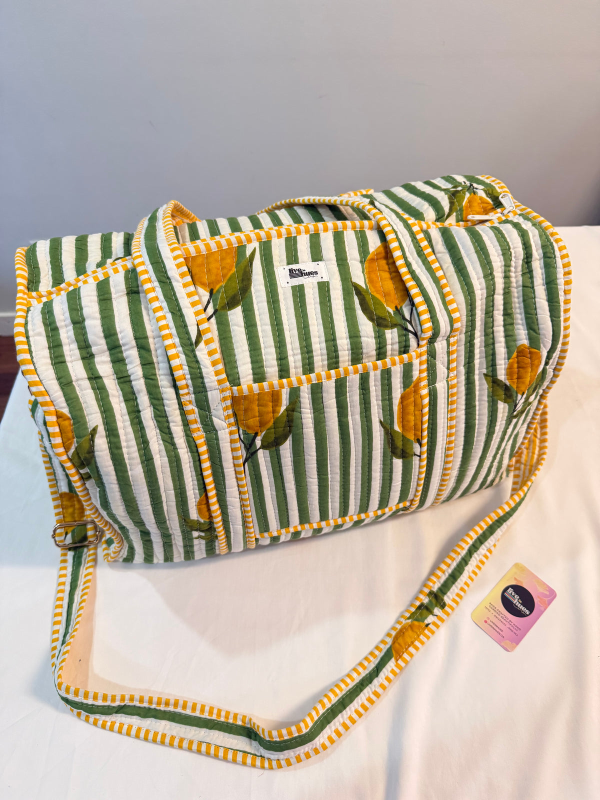 Zesty Grove Duffle Bag