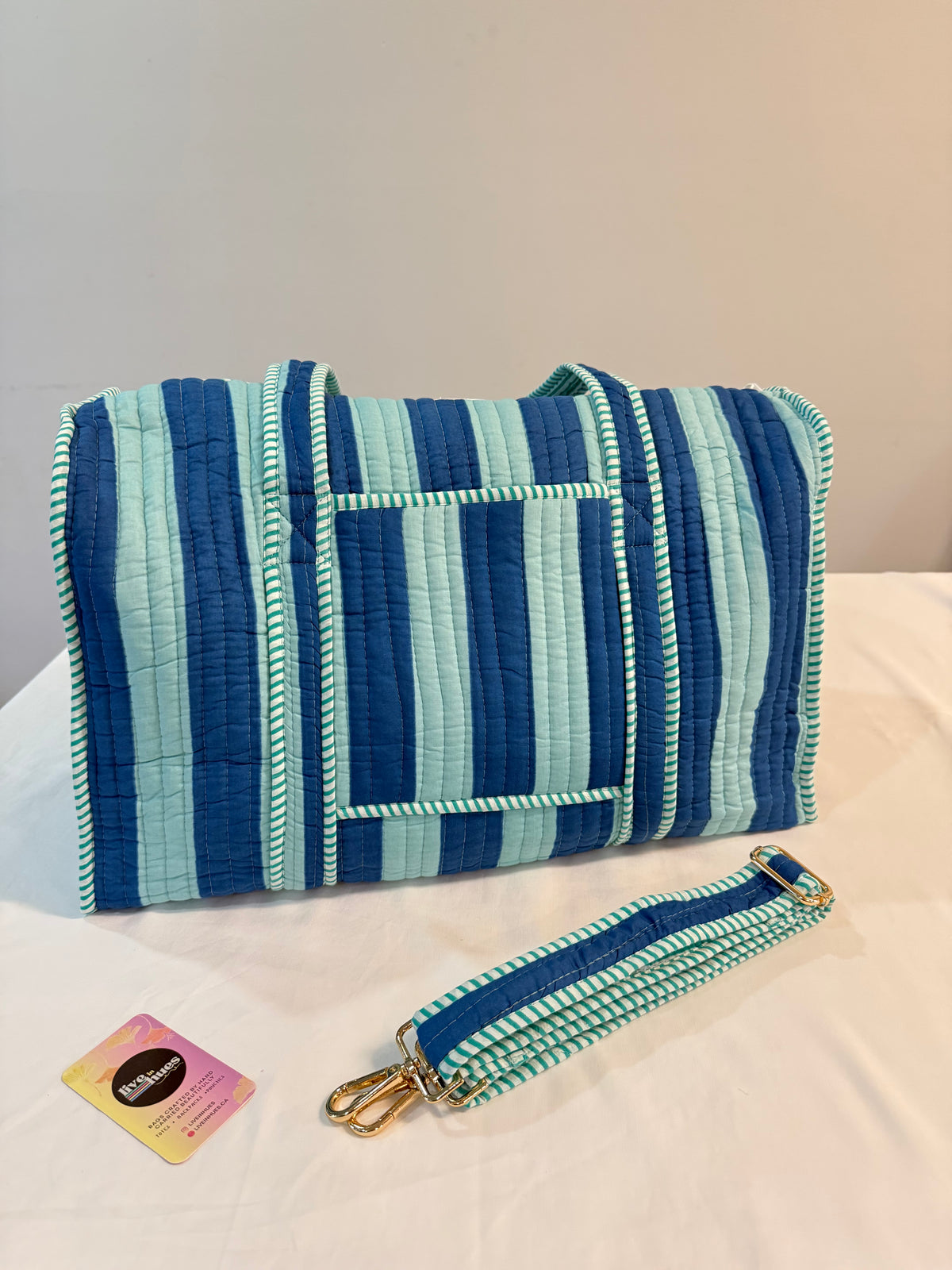 Nordic Tide Duffle Bag