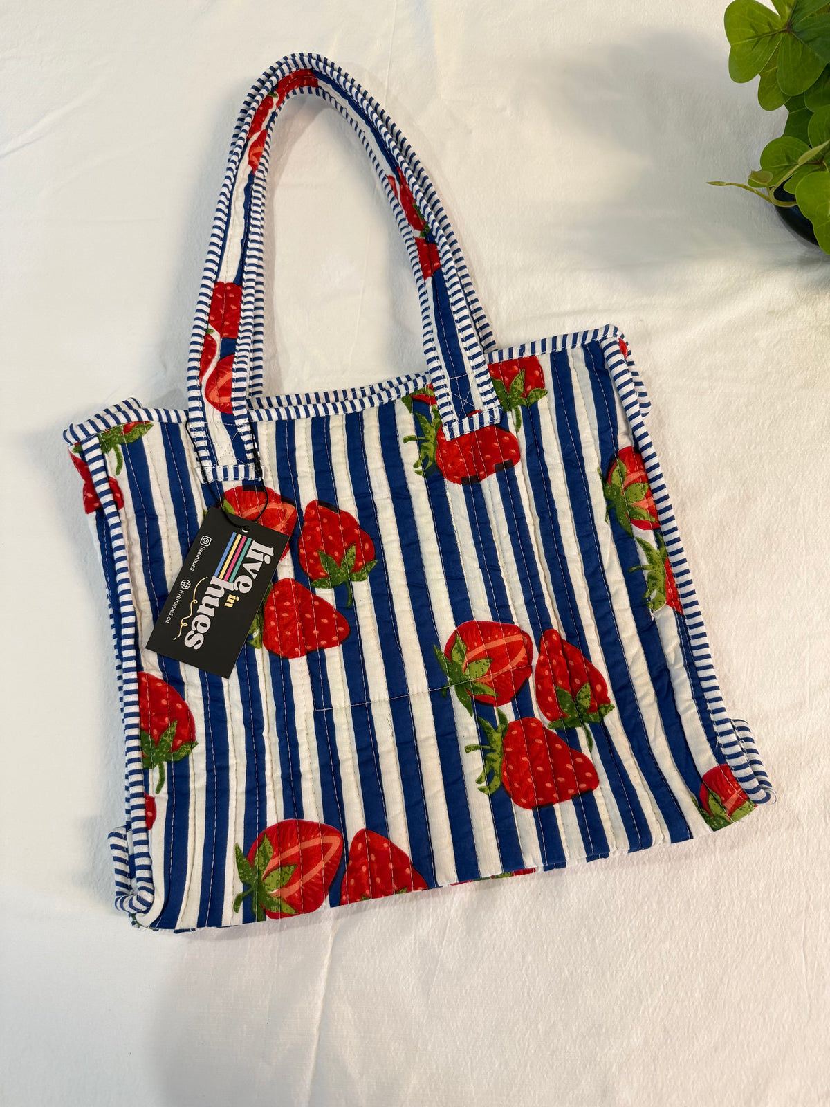 Blue Berry Mini Tote