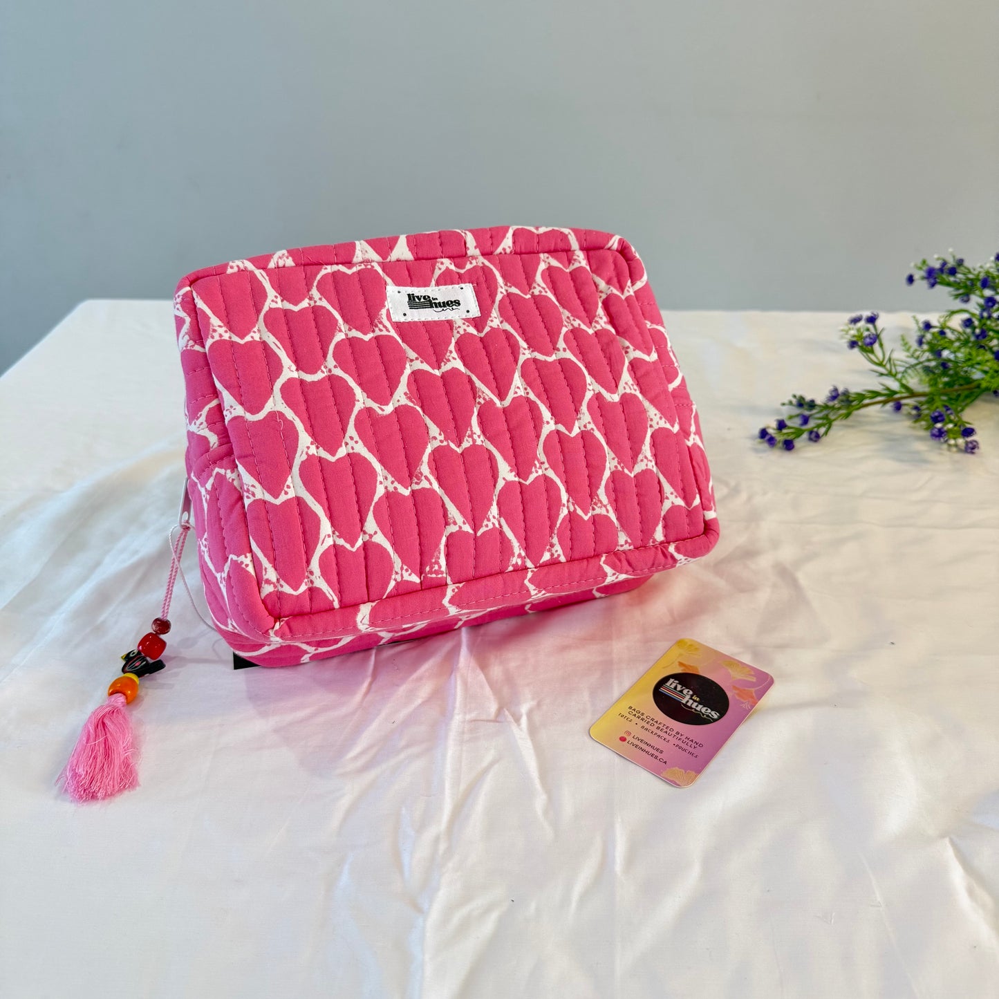 Cupid's Blush Pouch