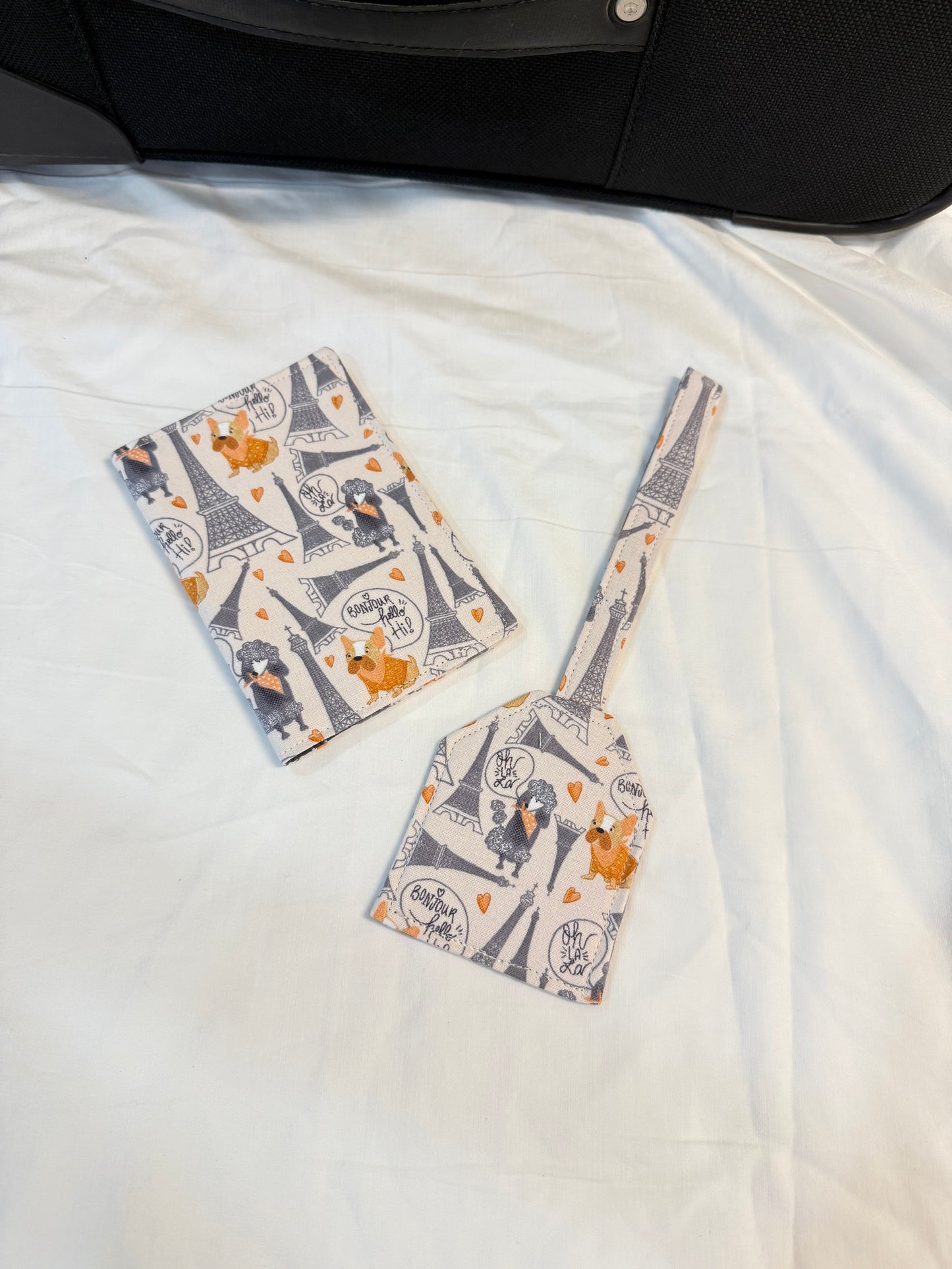 Paris Passport Sleeve