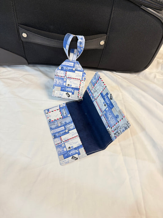 Postcard Passport Sleeve