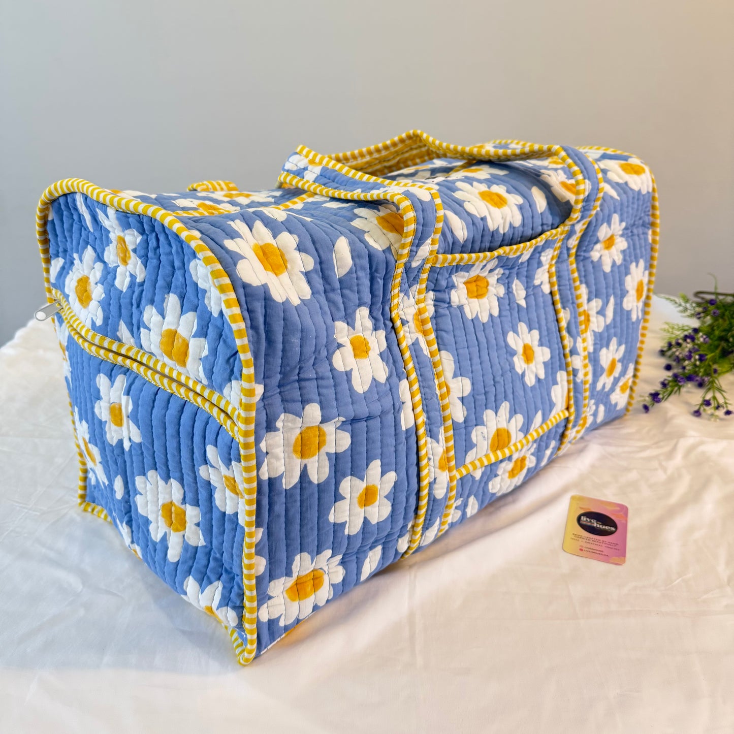 Daisy Duffle Bag