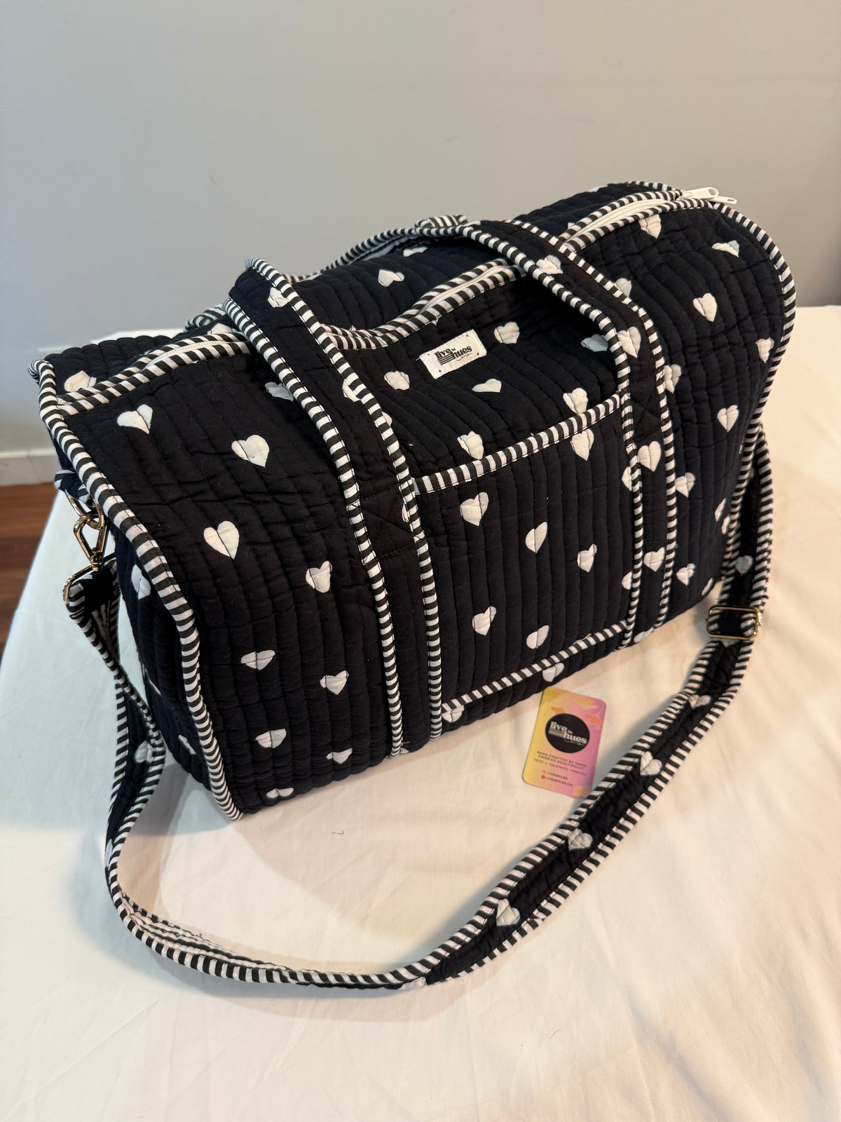 Mono Amour Duffle Bag