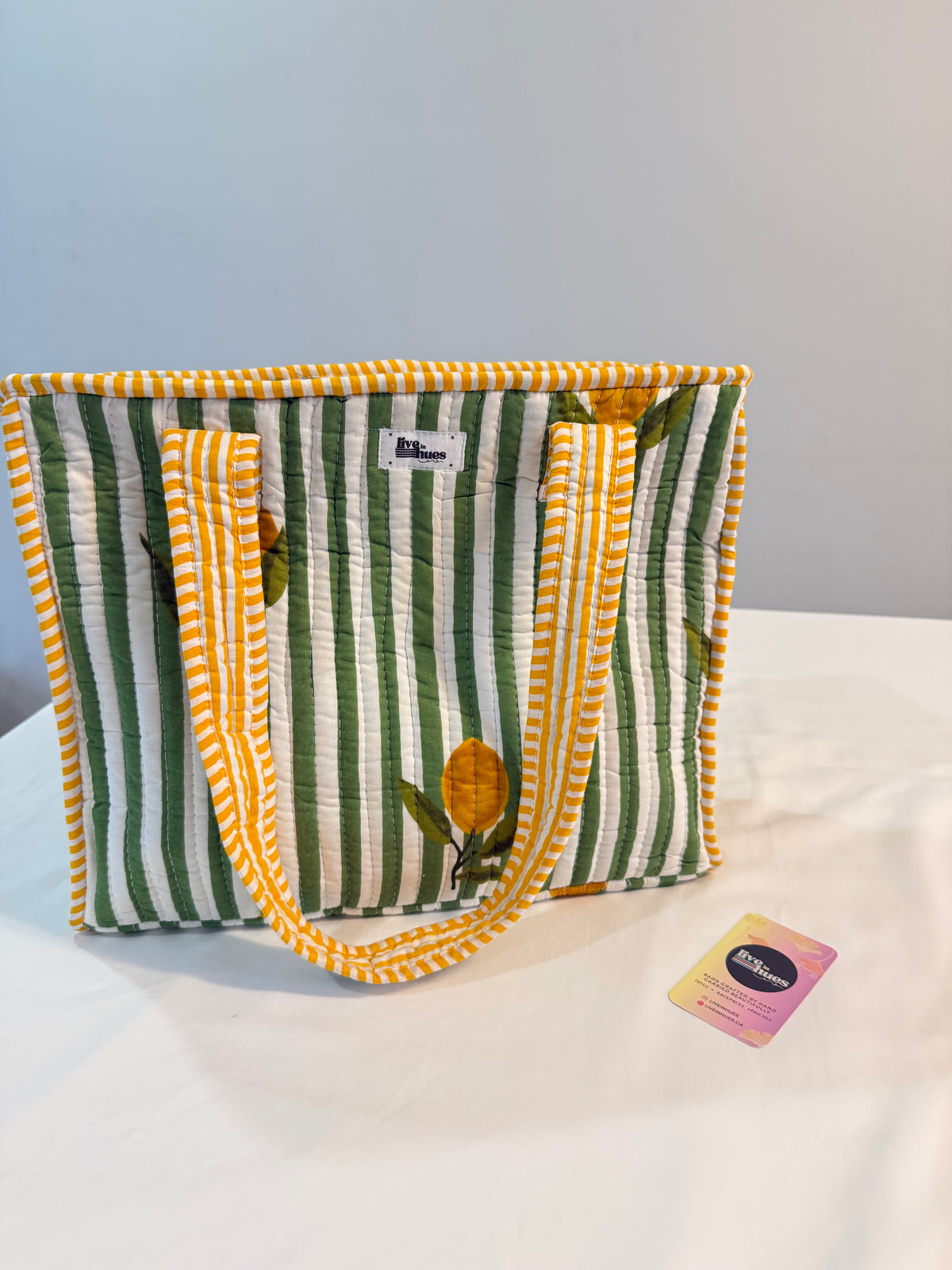 Zesty Grove Mini Tote