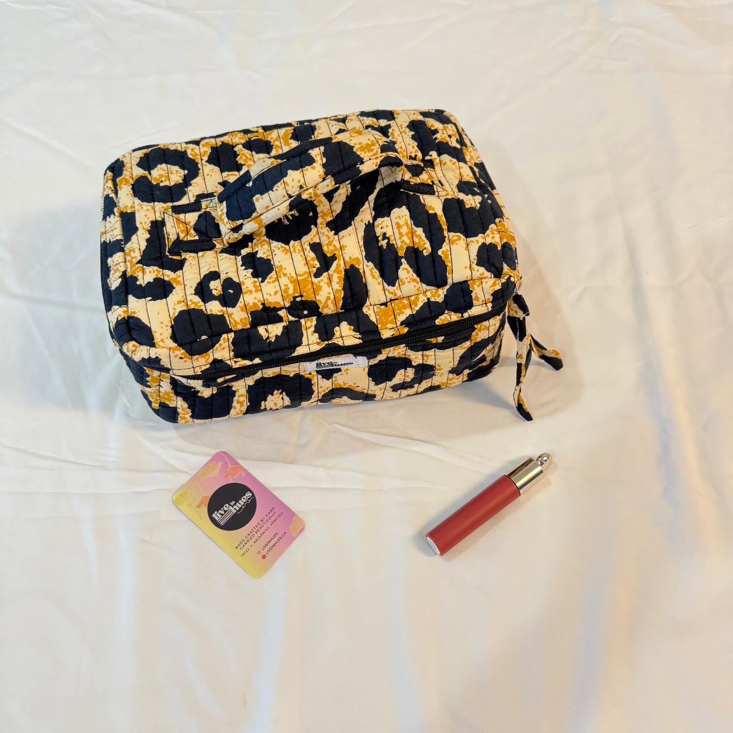 Wild Vanity Bag