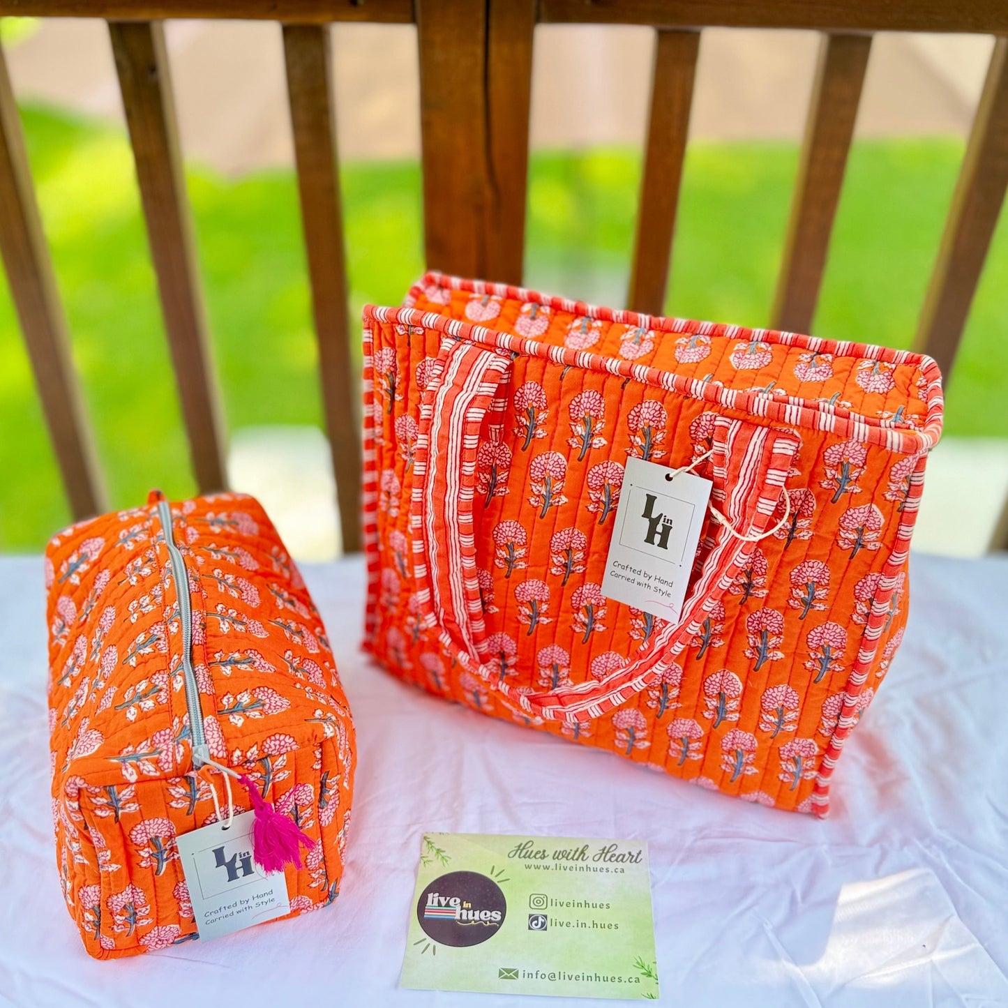 Sunshine Mini Tote