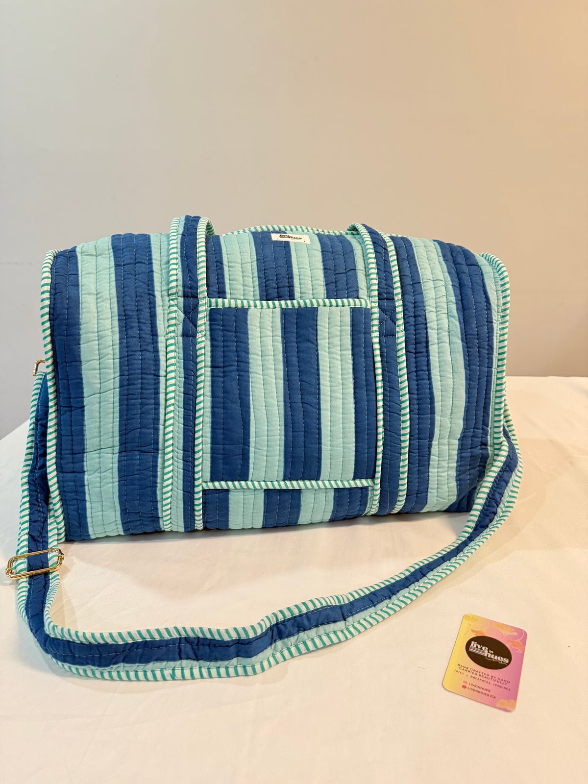 Nordic Tide Duffle Bag