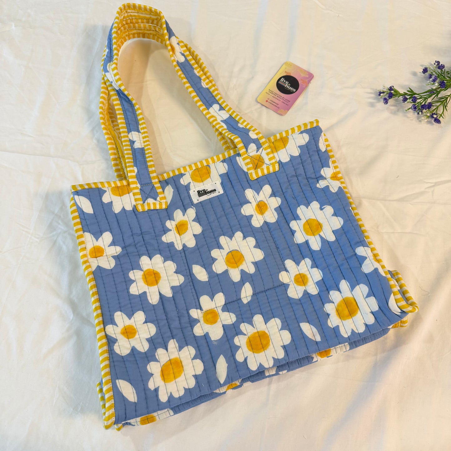 Daisy Mini Tote