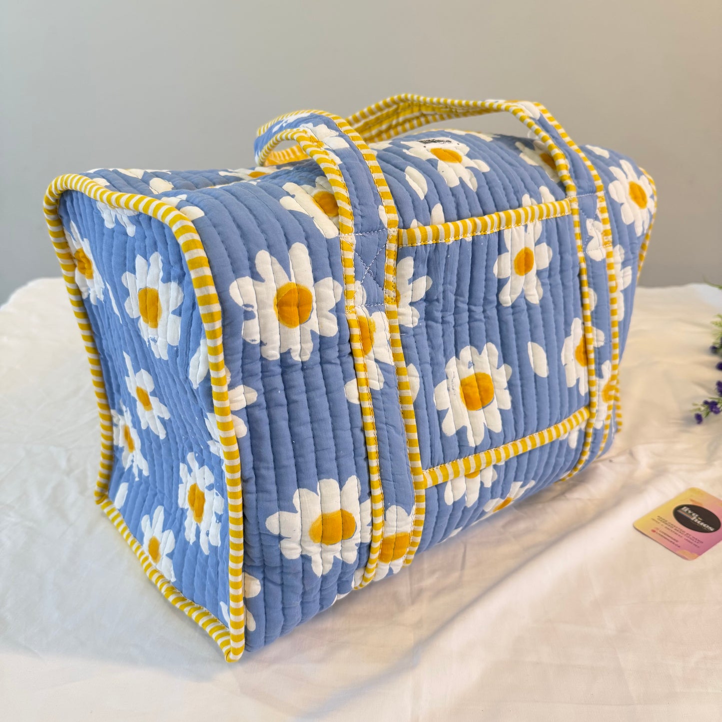 Daisy Duffle Bag