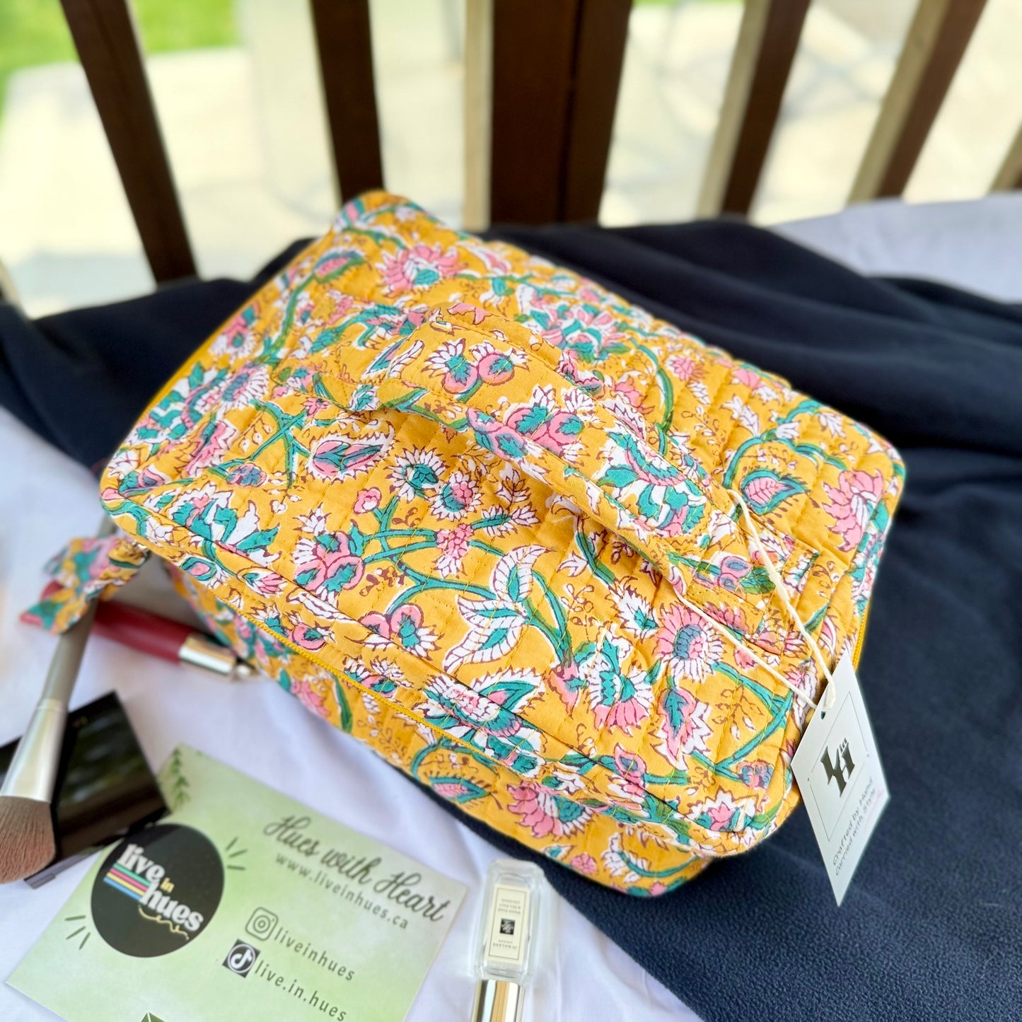 Desert Rose Vanity Bag