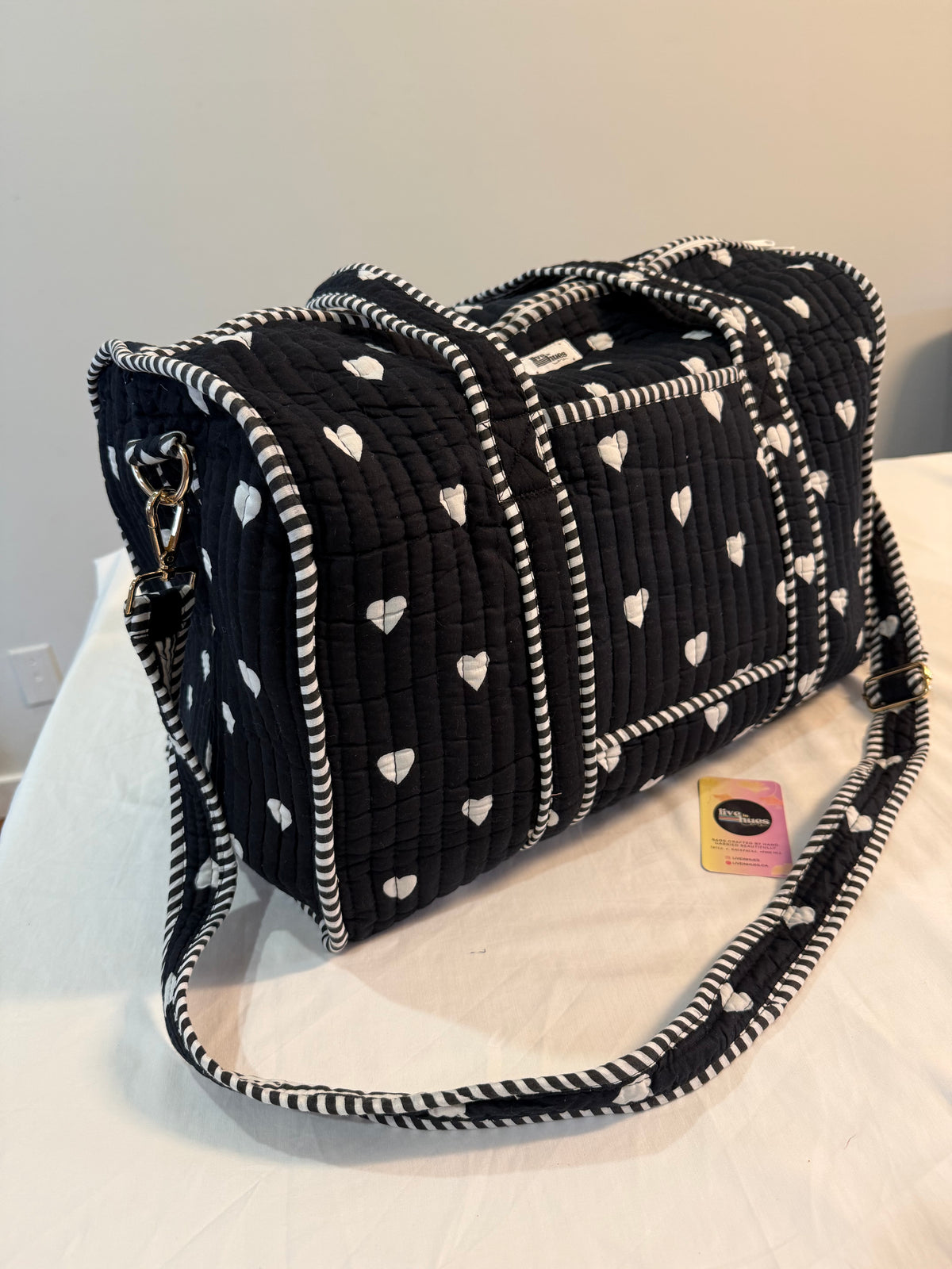 Mono Amour Duffle Bag
