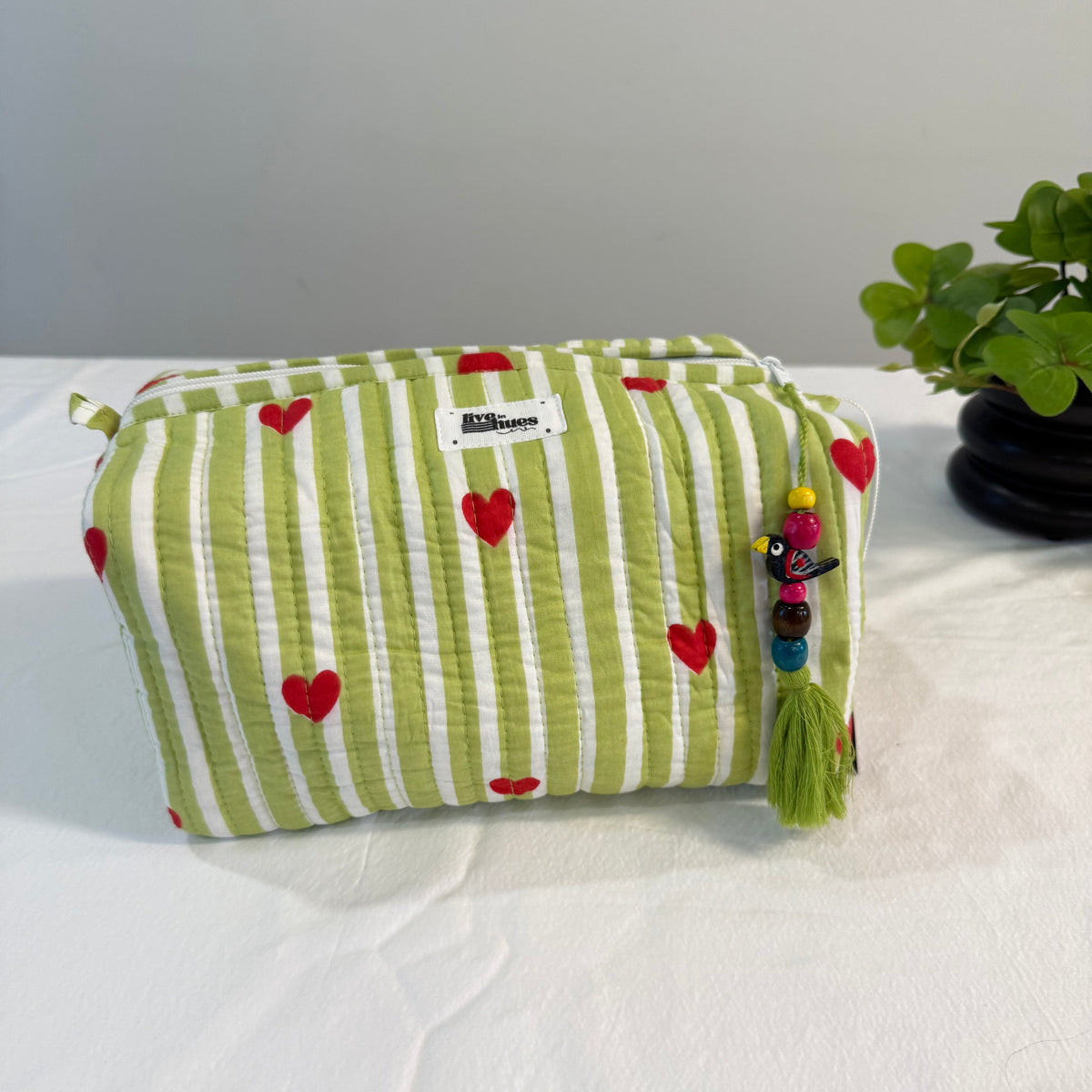 Green Love Pouch