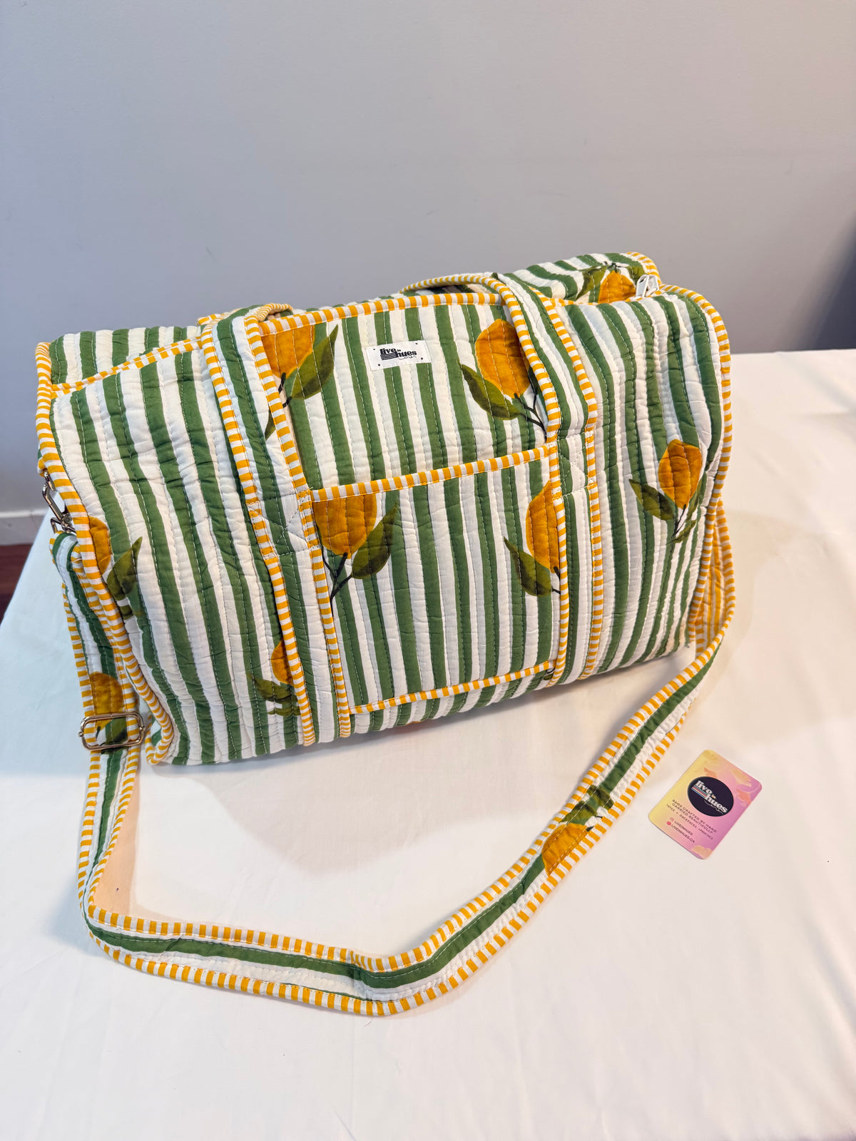 Zesty Grove Duffle Bag