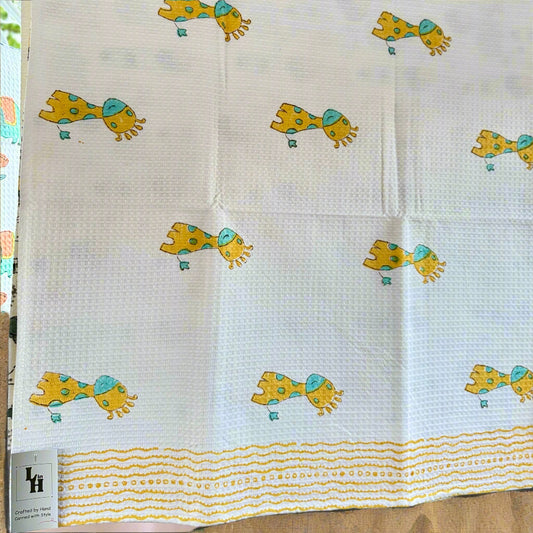 Sunshine Swimmers Towel