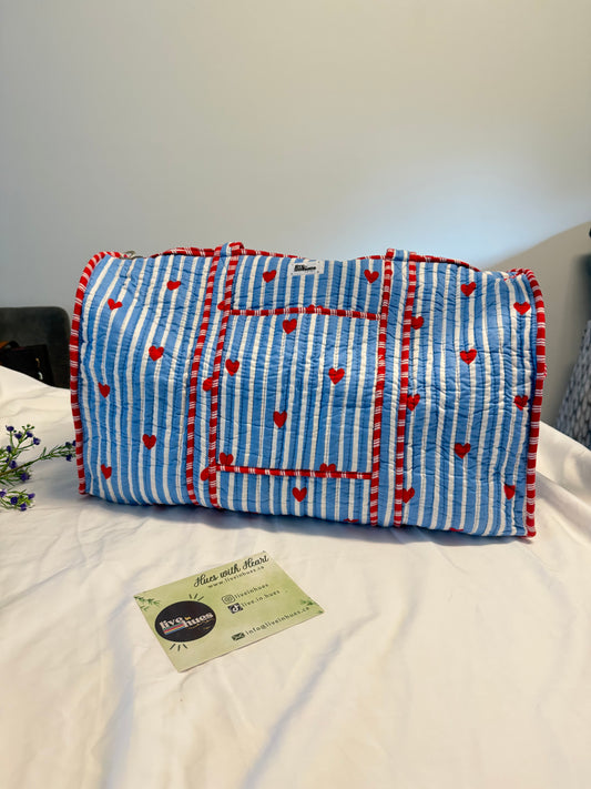 Love Lines Duffle Bag