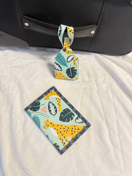 Wanderlust Luggage Tag