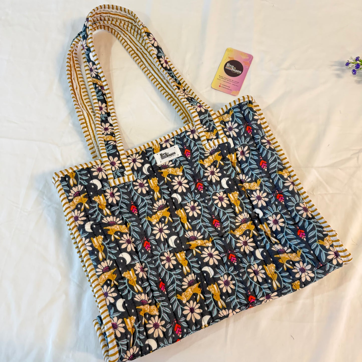 Moonlit Mini Tote
