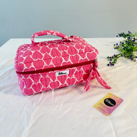 Cupid's Blush Vanity Bag