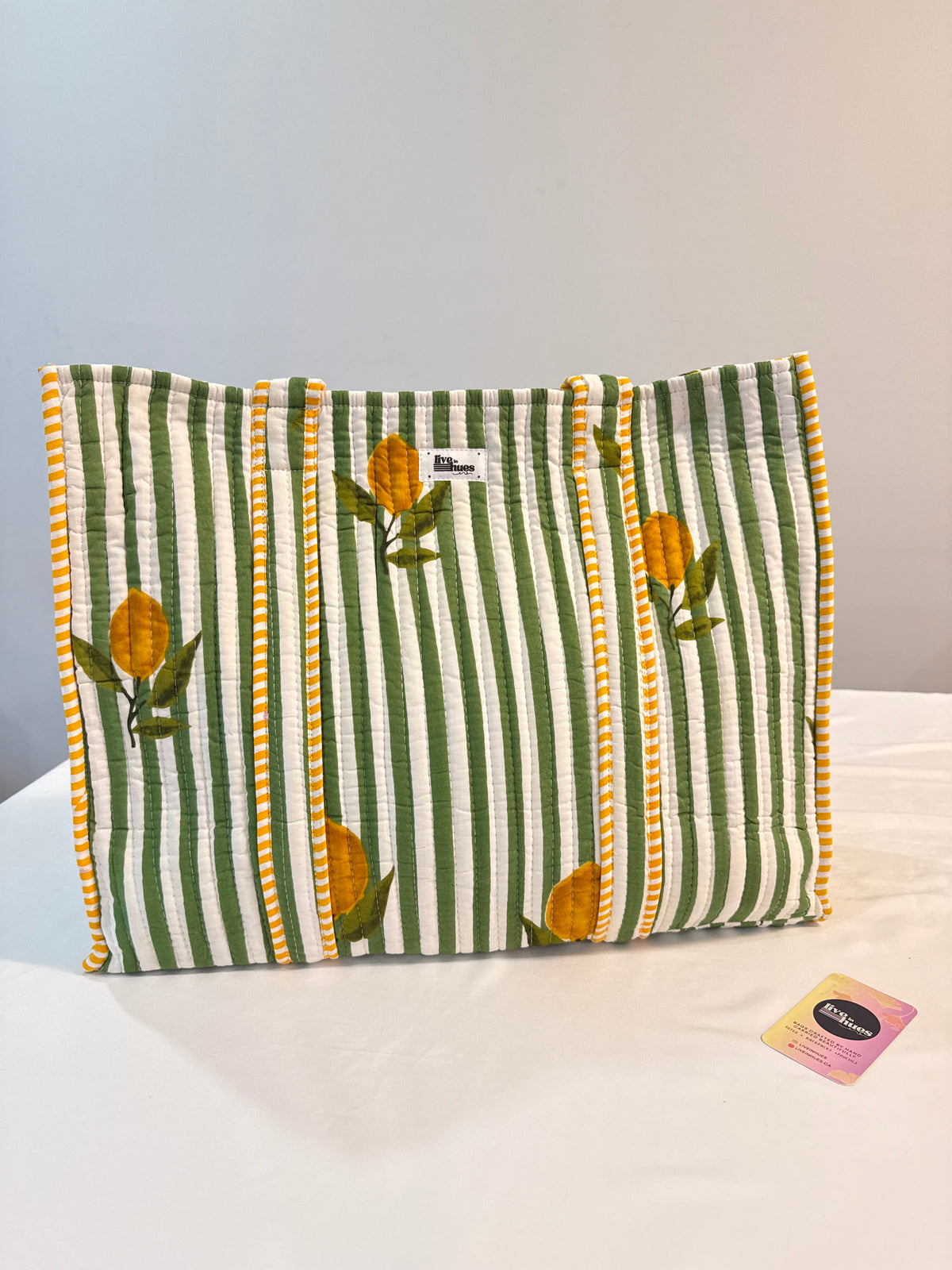 Zesty Grove Big Tote