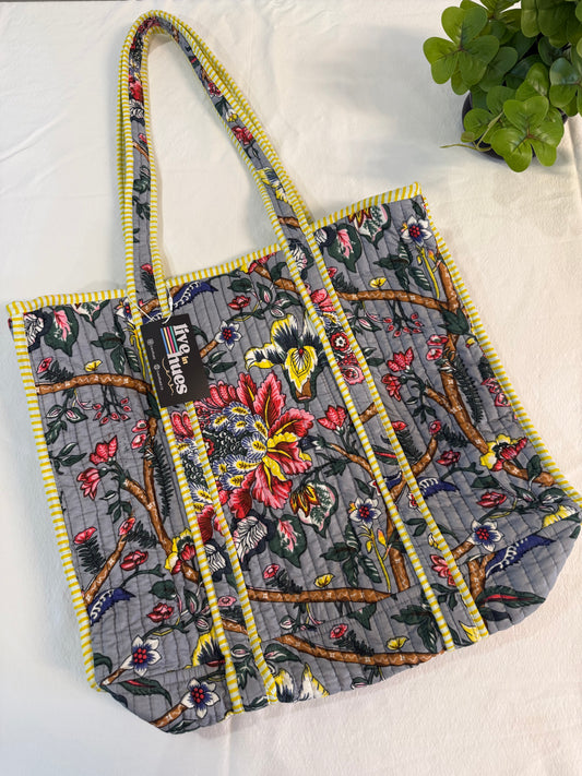Botanical Garden Big Tote