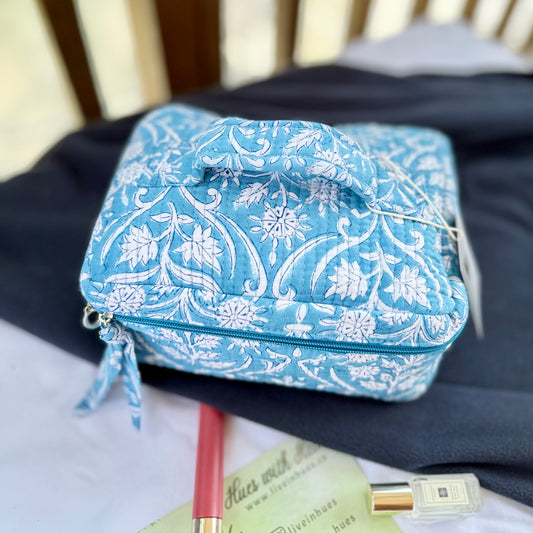 River Blossom Vanity Bag