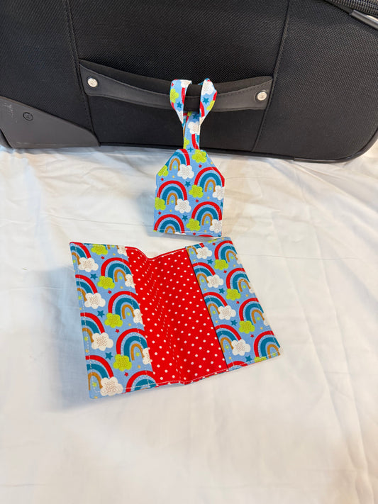 Rainbow Passport Sleeve