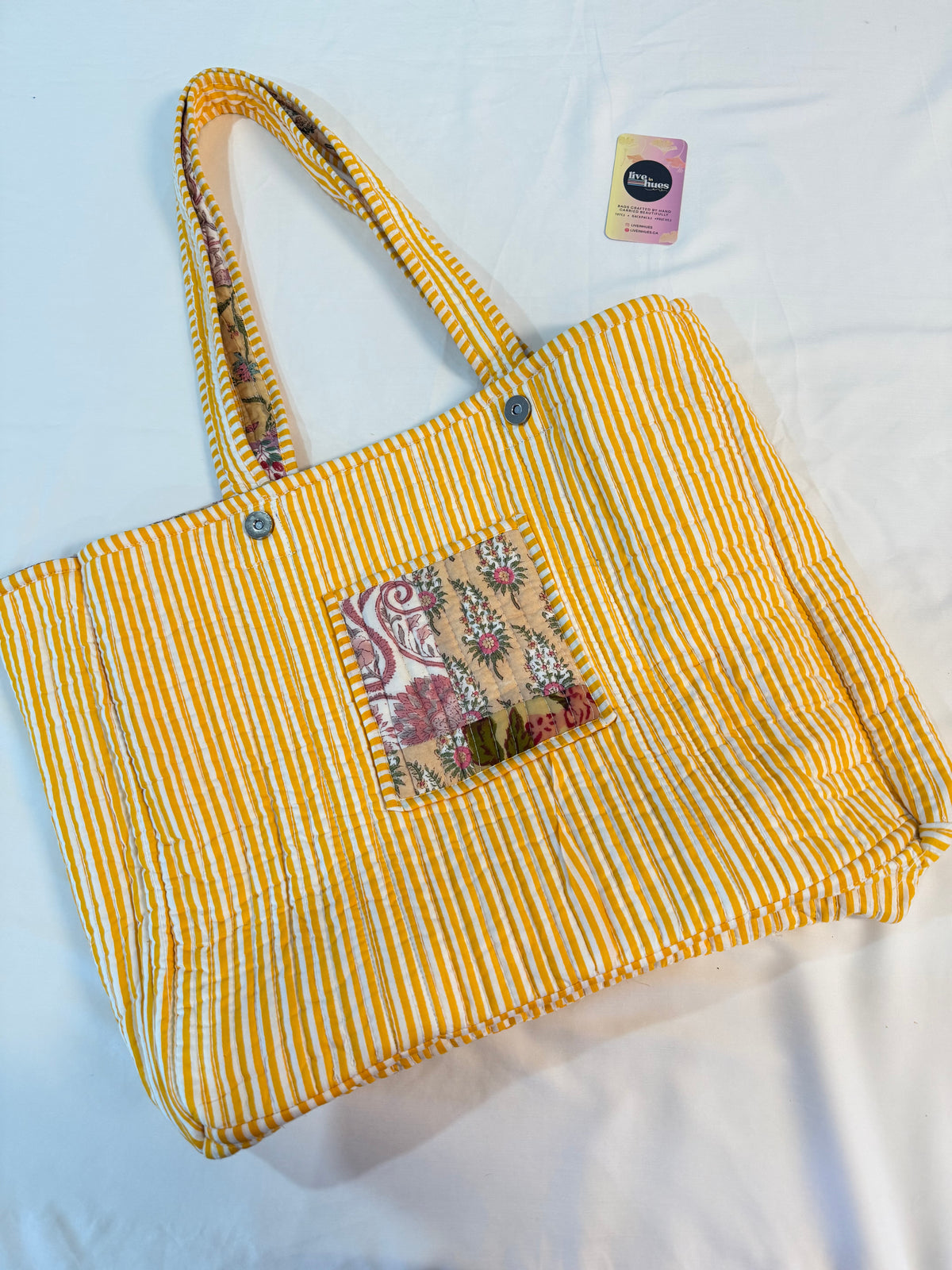 Marigold Meadow Big Tote