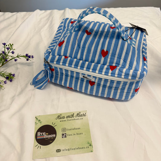 Love Lines Vanity Bag