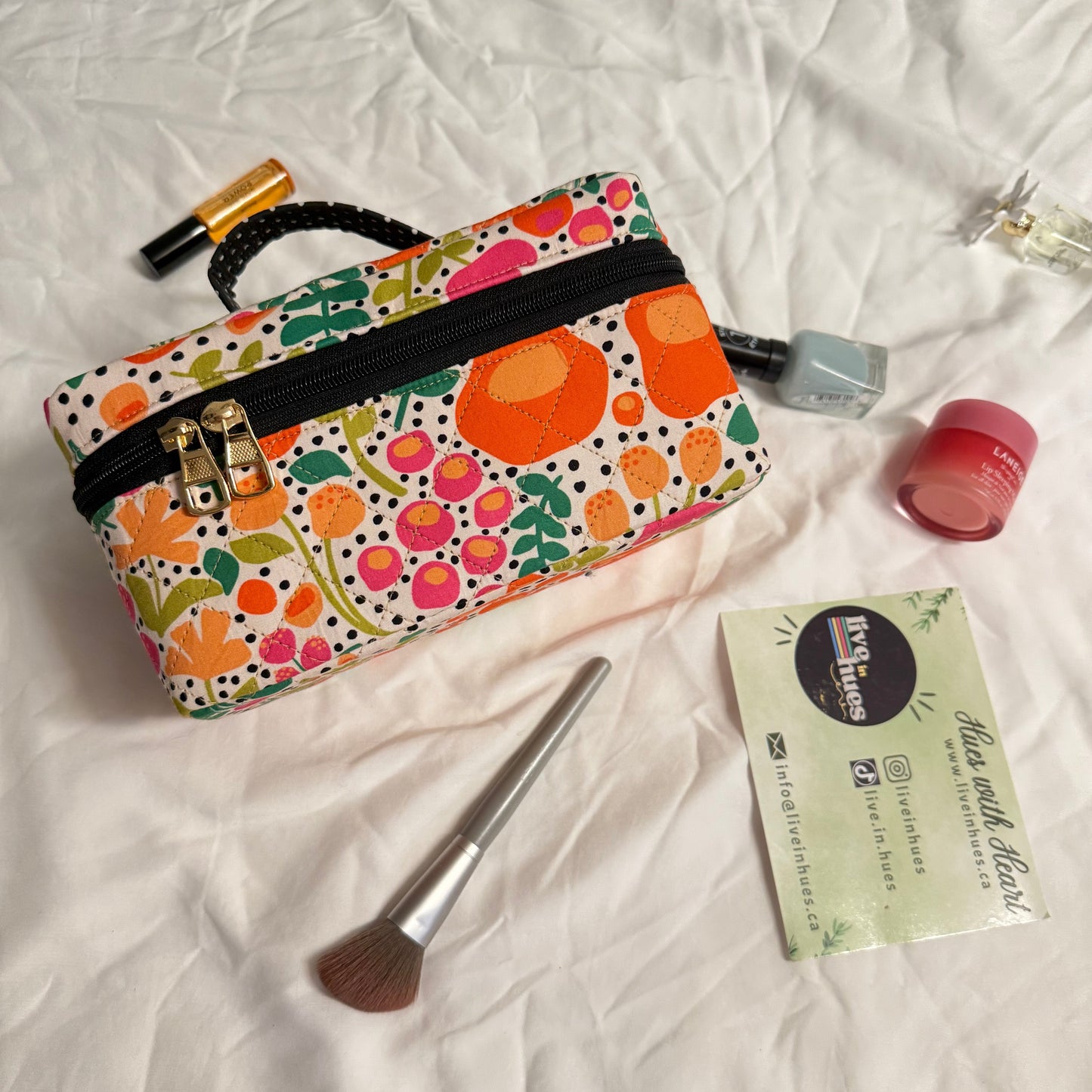 Citrus Vanity Bag
